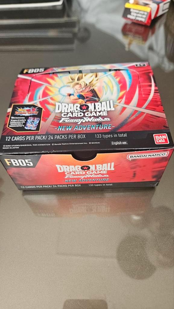 DBZ Kaarten Bulk - Common, Uncommon, Rares + Box, Hobby en Vrije tijd, Verzamelkaartspellen | Magic the Gathering, Gebruikt, Meerdere kaarten