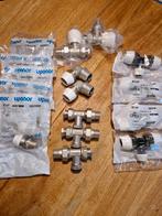 Uponor RTM Koppelingen met bevestigingsbeugels, Minder dan 30 cm, Overige typen, Nieuw, Minder dan 60 cm