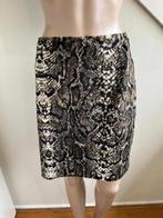 Claudia Sträter rokje maat 42 “harig” fluffy slangenprint, Kleding | Dames, Rokken, Bruin, Maat 42/44 (L), Ophalen of Verzenden