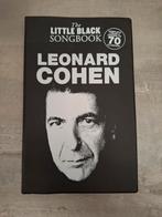 Leonard Cohen - The Little Black Songbook, Ophalen of Verzenden, Zo goed als nieuw, Artiest, Leonard Cohen