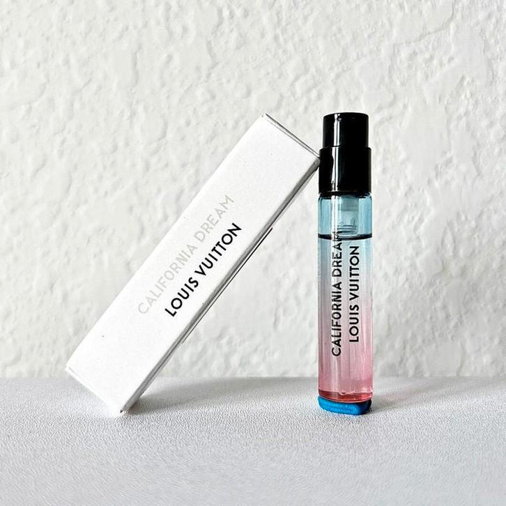 NU €10 ‼️ Louis Vuitton California Dream niche parfum 2 ml, Verzamelen, Parfumverzamelingen, Nieuw, Ophalen of Verzenden