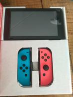 Nieuwe Nintendo switch v2 mooi pakket, Ophalen of Verzenden, Zo goed als nieuw, Met 2 controllers, Switch Original