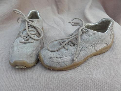 ELEFANTEN beige leren schoenen - 1X gedragen - maat 28, Kinderen en Baby's, Kinderkleding | Schoenen en Sokken, Zo goed als nieuw