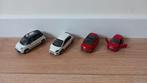 Fiat - 4 auto's oa BBurago; Welly (Punto, 500, 500XL), Ophalen, Zo goed als nieuw