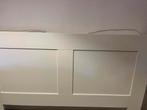 Brimnes hoofdeinde, wit - 160 cm, Huis en Inrichting, Slaapkamer | Bedden, Ophalen, Gebruikt, Wit, Tweepersoons