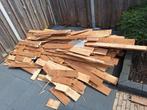 Gratis Hout - Oude Vloerdelen, Doe-het-zelf en Verbouw, Hout en Planken, Ophalen, Gebruikt, Minder dan 25 mm, Plank