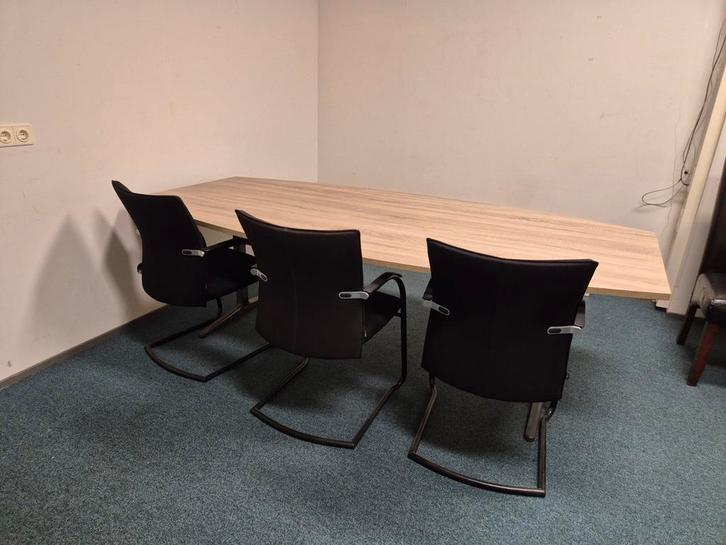 Mooie ASPA stoel(en) - Zwart, Stof, Huis en Inrichting, Stoelen, Gebruikt, Vijf, Zes of meer stoelen, Metaal, Stof, Zwart, Ophalen