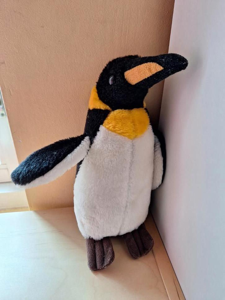 Pinguin Pinguïn knuffel PIA P.I.A. Holland, Kinderen en Baby's, Speelgoed | Knuffels en Pluche, Zo goed als nieuw, Overige typen