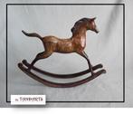 Hobbelpaard brons – 28 cm, Ophalen of Verzenden