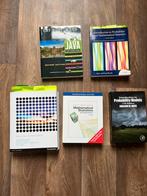 Econometrie studieboeken, Boeken, Ophalen of Verzenden, Beta, Gelezen, WO