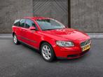 Volvo V50 2.4 Kinetic automaat nieuwe apk (bj 2005), 2435 cc, 5 cilinders, 141 pk, Rood