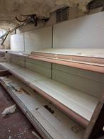 Vintage jaren 50 winkelkast uit benzine station, Huis en Inrichting, Kasten | Ladekasten, Ophalen, Gebruikt, 100 tot 150 cm, Vintage