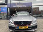 Mercedes C-klasse AMG 63 S Edition 1 goed onderhouden, Achterwielaandrijving, Gebruikt, Bedrijf, LED verlichting