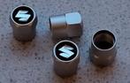Set van 4 gloednieuwe Suzuki aluminium ventieldoppen., Ophalen of Verzenden, Nieuw