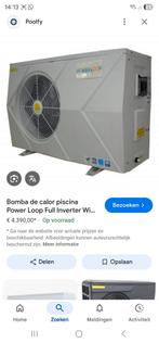Zwembad warmtepomp full inverter 17kw
Ophalen beringen limbu, Ophalen