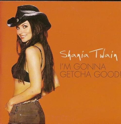 cd-single van Shania Twain - I'm gonna getcha good, Cd's en Dvd's, Cd Singles, Zo goed als nieuw, Pop, Verzenden
