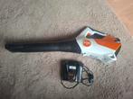 Stihl BGA 30 Accu Bladblazer - Zo goed als nieuw!, Stihl, Ophalen of Verzenden, Zo goed als nieuw, Accu