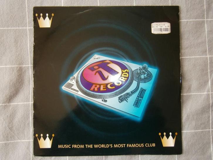 DJ Jean Presents A.T. Project – You're The One. 1997. House, Cd's en Dvd's, Vinyl | Dance en House, Gebruikt, Dance Populair, 12 inch