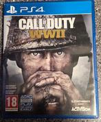 Ps4 Call of Duty WW2, Spelcomputers en Games, Online, Vanaf 18 jaar, Shooter, 1 speler
