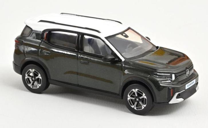 Citroen C3 Aircross 2025 Montana Groen Wit Model 1/43 Norev, Hobby en Vrije tijd, Modelauto's | 1:43, Nieuw, Auto, Norev, Ophalen of Verzenden