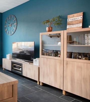 Ikea Besta kast tv meubel sindvik deuren - afbeelding 2