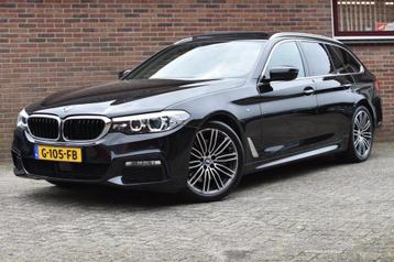 BMW 5-serie Touring 530d High Executive '18 Pano Xenon Leder beschikbaar voor biedingen
