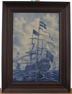 Tegeltableau "De Zeven Provincien" naar van de Velde., Ophalen of Verzenden