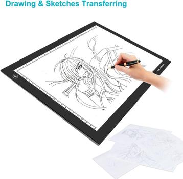 Ultra Slim LED-lichtbak HUION L4s | Tekenen | Nieuw beschikbaar voor biedingen
