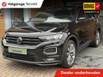 Volkswagen T-Roc 1.5 TSI Sport Rline,Cam,Cruise,Carpl,Led, Stof, 4 cilinders, 150 pk, Zwart