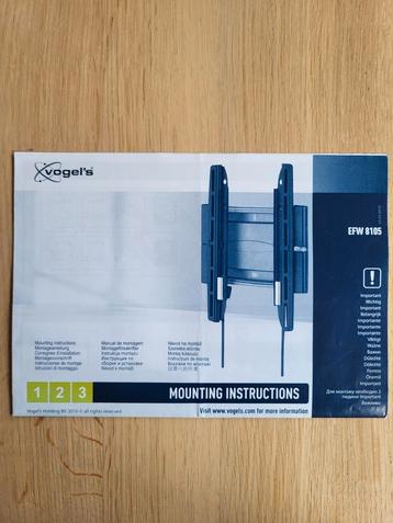 Vogel's EFW 8105 TV Beugel beschikbaar voor biedingen