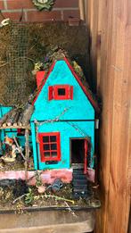 Poppenhuis oud opknapper, Verzamelen, Poppenhuizen en Toebehoren, Ophalen, Gebruikt, Poppenhuis