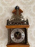 Antieke wandklok, Ophalen