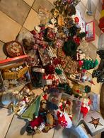 Kerstspullen grote partij vintage retro kerststal, Diversen, Kerst, Ophalen