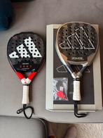2 Adidas Metalbone 3.3 Padelrackets, Metalbone LTD, Ophalen of Verzenden, Gebruikt, Padelracket
