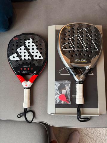 2 Adidas Metalbone 3.3 Padelrackets, Metalbone LTD beschikbaar voor biedingen
