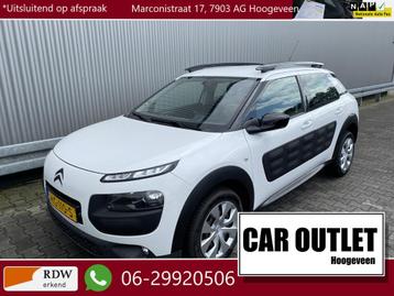 Citroën C4 Cactus 1.2 PureTech Feel 126Dkm.NAP, A/C, CC, Bl beschikbaar voor biedingen