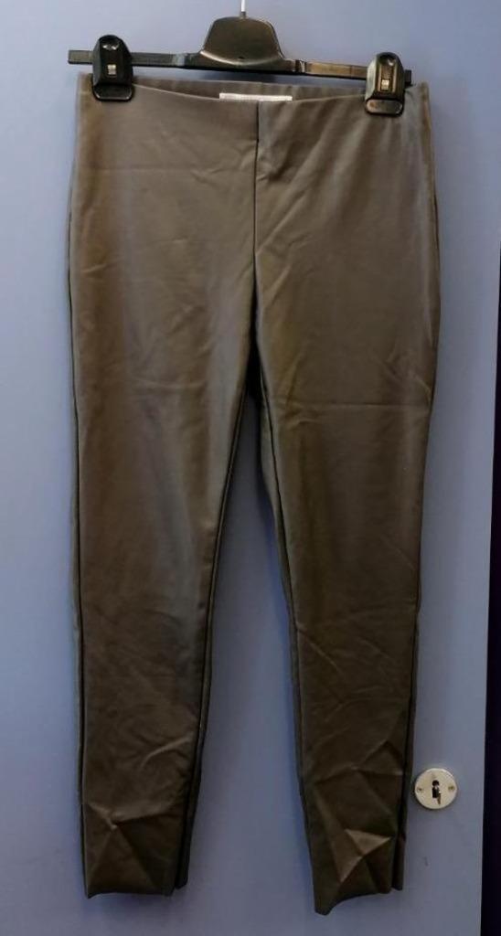 Raffaello Rossi pu leren (zachte)legging broek grijs S 38405, Kleding | Dames, Broeken en Pantalons, Nieuw, Maat 36 (S), Grijs