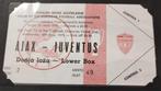 GEZOCHT TICKET  1973 Ajax v Juventus, Verzamelen, Overige typen, Ophalen of Verzenden, Zo goed als nieuw, Ajax