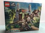 LEGO 75936 Jurassic Park: T. rex chaos, Nieuw, Complete set, Ophalen of Verzenden, Lego