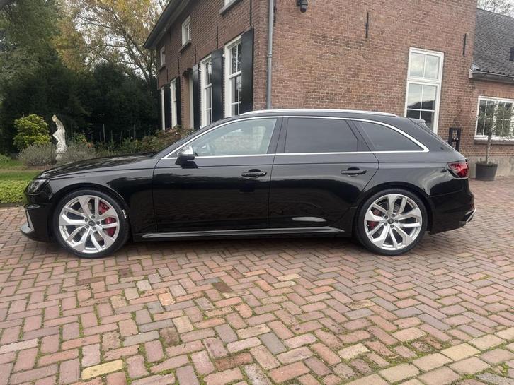 Audi A4 Avant 2.9 TFSI RS 4 quattro Pano-led-20"-ruitjes led, Auto's, Audi, Bedrijf, Te koop, RS4, 4x4, ABS, Adaptive Cruise Control