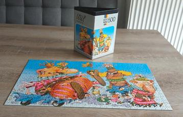 500 stukjes puzzle Heye Carneval in Rio Loup puzzel beschikbaar voor biedingen