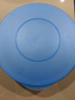 tupperware komkommer salade bakje, Huis en Inrichting, Keuken | Tupperware, Ophalen of Verzenden, Gebruikt, Blauw, Bak of Kom