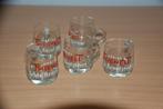 Borrelglas ( zen) en met oor., Glas of Glazen, Gebruikt, Ophalen of Verzenden, Glas