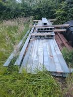 HEA 120 IPE 220 gegalvaniseerde stalen balken tbv afdak, Doe-het-zelf en Verbouw, Metalen, Ophalen, Gebruikt, IJzer