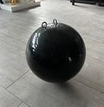 Grote zwarte spiegel bol / dicobal, Ophalen, Zo goed als nieuw