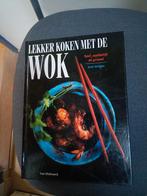 Lekker koken met de wok, Ophalen of Verzenden, Zo goed als nieuw, Azië en Oosters