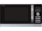 Sharp R843INW Combimagnetron - Zo goed als nieuw!, Witgoed en Apparatuur, Magnetrons, Ophalen, Combimagnetron, Grill, Zo goed als nieuw