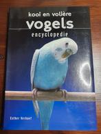 Kooi en Volière Vogels Encyclopedie - Esther Verhoef, Boeken, Ophalen of Verzenden, Dieren, Esther Verhoef, Los deel