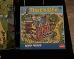 Thats life puzzel 1000 stukjes, Ophalen of Verzenden, Zo goed als nieuw