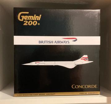 GeminiJets200 British Airways Concorde G2BAW915 beschikbaar voor biedingen